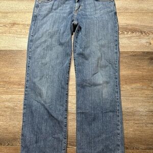 Eddie Bauer Blue Straight Leg Jeans